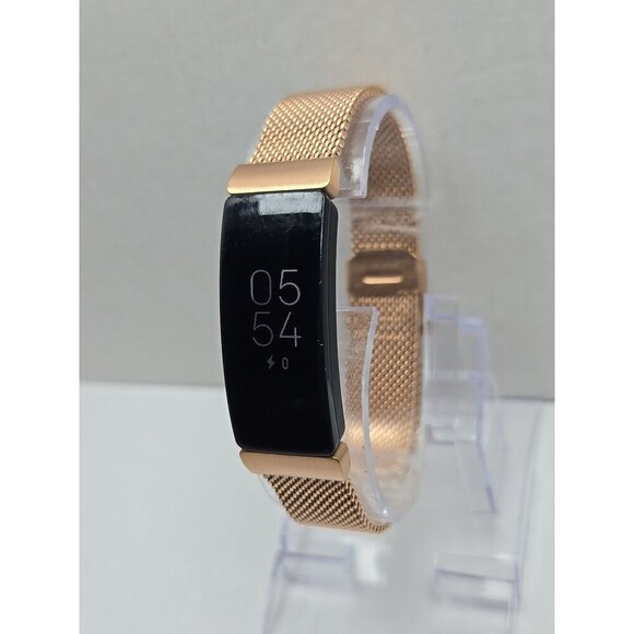 Fitbit Inspire FB412 Fitness Activity Tracker Black Tested Includes Charger Band - Picture 2 of 11